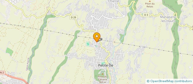 localisation de l'entreprise SNC ACALYPHAS 67  PETITE-ILE