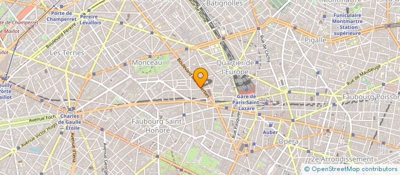 localisation de l'entreprise SNC AGREFIMMO 1  PARIS