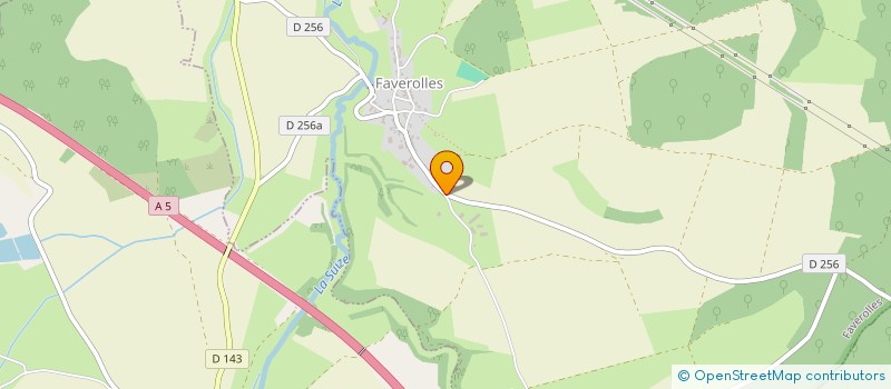 localisation de l'entreprise SNC AGRI PECH à FAVEROLLES