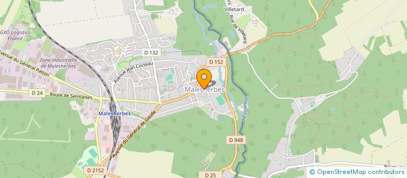 localisation de l'entreprise SNC AIMEUR à LE MALESHERBOIS