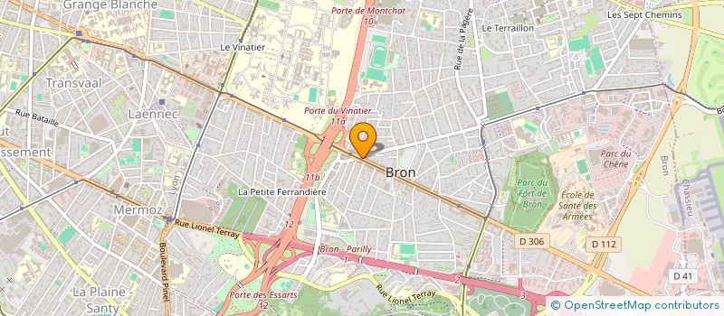 localisation de l'entreprise SNC AL2JK à BRON