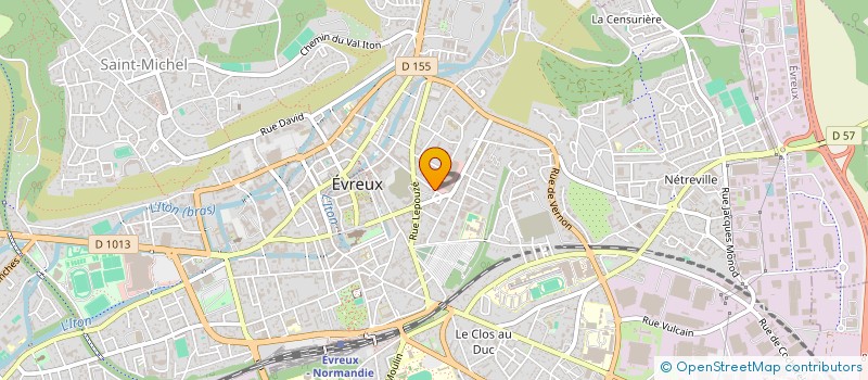localisation de l'entreprise SNC ALEXEN à EVREUX