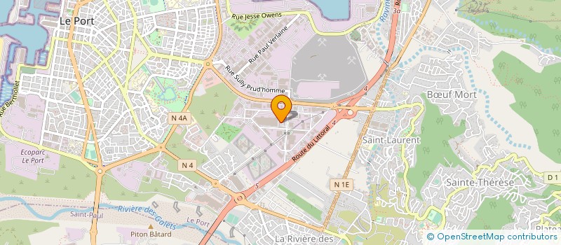 localisation de l'entreprise SNC ALIZEE LOC 17 à LE PORT