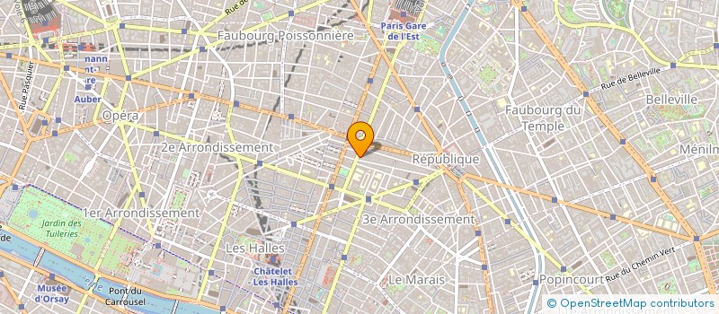 localisation de l'entreprise SNC ALLAU PARKING  PARIS