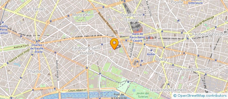 localisation de l'entreprise SNC ALPHAND à PARIS
