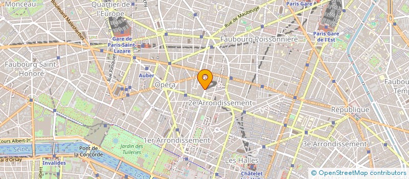 localisation de l'entreprise SNC ALTA BELVEDERE  PARIS