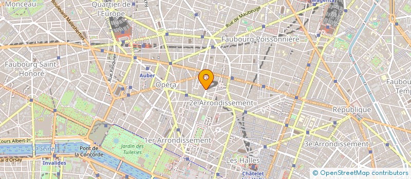 localisation de l'entreprise SNC ALTA CRP GENNEVILLIERS  PARIS