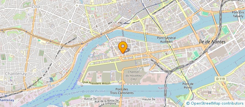 localisation de l'entreprise SNC ALTACAR NANTES à NANTES