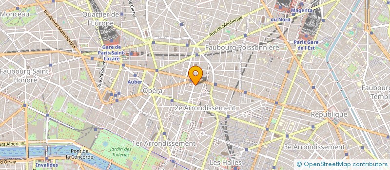 localisation de l'entreprise SNC ALTAFINANCE 2  PARIS