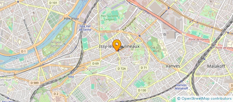 localisation de l'entreprise SNC AMAR MAURIERE ZINSIUS à ISSY-LES-MOULINEAUX