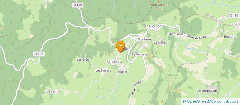 localisation de l'entreprise SNC AMARICK  MAZILLE