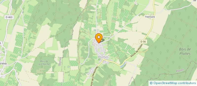 localisation de l'entreprise SNC AMCB 74  PLOTTES