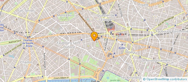 localisation de l'entreprise SNC AMENAGEMENT DE LA MONTCIEN à PARIS