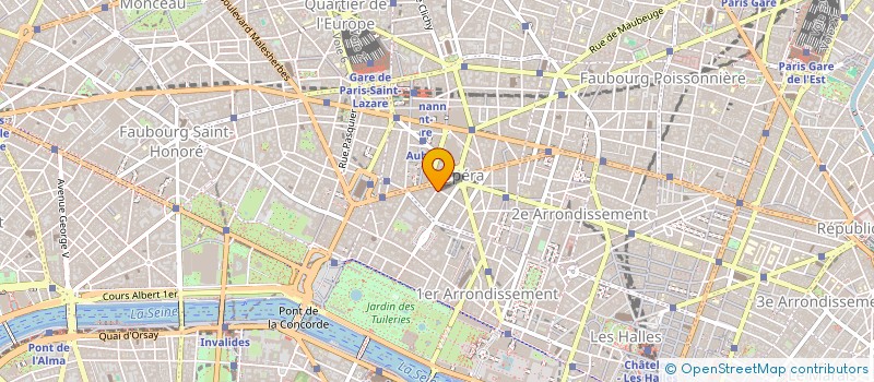 localisation de l'entreprise SNC AMENAGEMENT PROMOTION LOTISSEMENT à PARIS