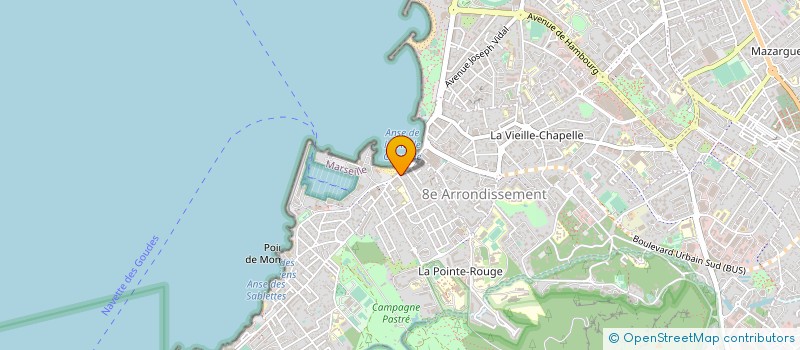 localisation de l'entreprise SNC AMIR à MARSEILLE