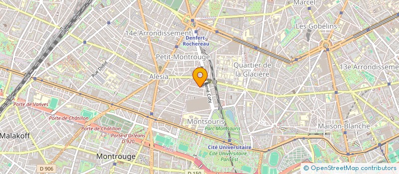 localisation de l'entreprise SNC AMR  PARIS