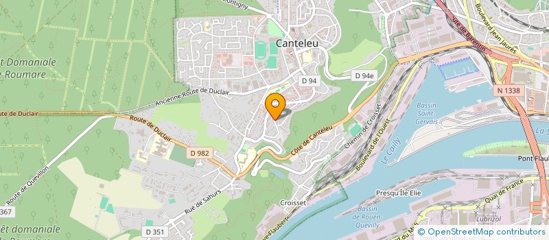 localisation de l'entreprise SNC ANDASSE à CANTELEU