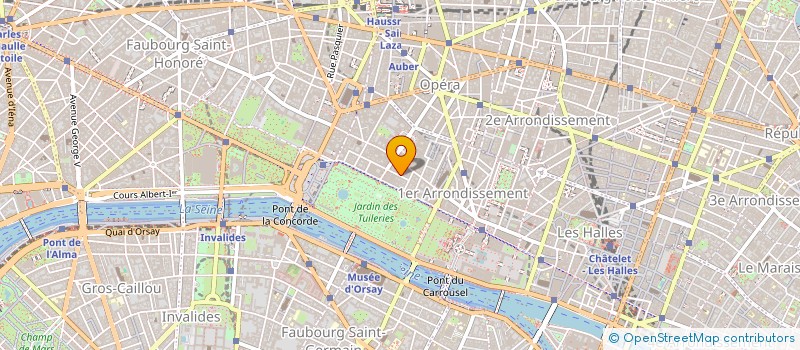 localisation de l'entreprise SNC ANGLE MURILLO COURCELLES à PARIS