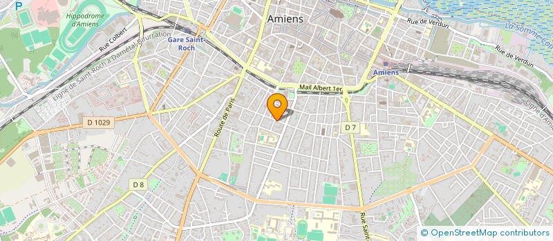 localisation de l'entreprise SNC ANICOT - DUFLOS à AMIENS