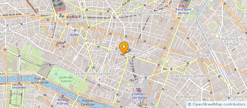 localisation de l'entreprise SNC ANTIBES ELYSEES à PARIS