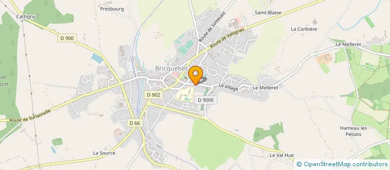 localisation de l'entreprise SNC APARICIO à BRICQUEBEC-EN-COTENTIN