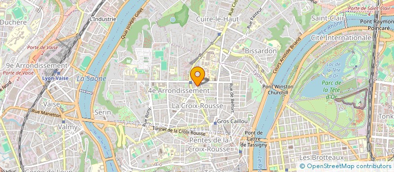 localisation de l'entreprise SNC ARCACHON 2022  LYON