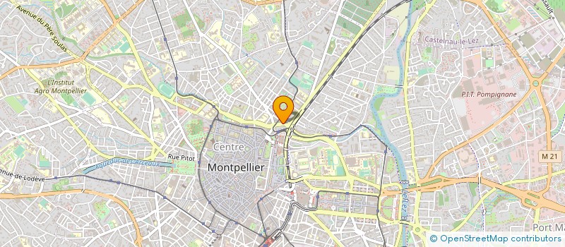 localisation de l'entreprise SNC ARCOS à MONTPELLIER