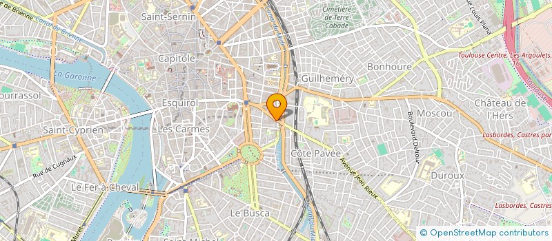 localisation de l'entreprise SNC ARTHUR à TOULOUSE