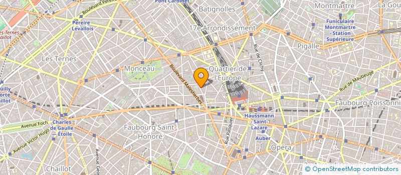 localisation de l'entreprise SNC ASTOR à PARIS