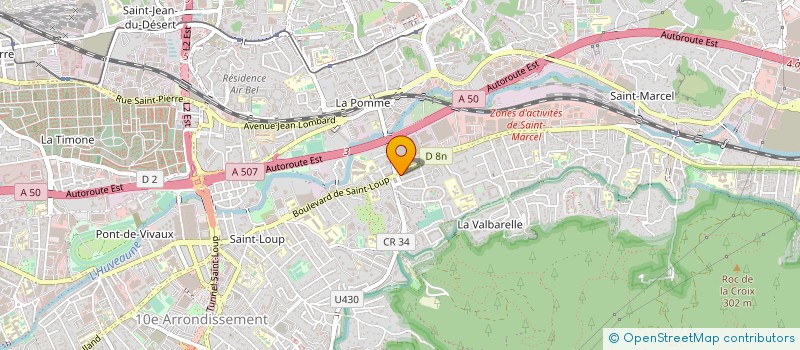 localisation de l'entreprise SNC ATTAL à MARSEILLE