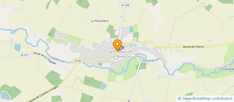 localisation de l'entreprise SNC AU LION D OR  SAINT-MAURICE-SUR-AVEYRON