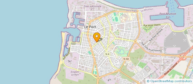localisation de l'entreprise SNC AUTO-PLUS à LE PORT