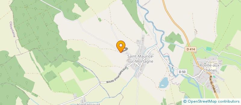 localisation de l'entreprise SNC BAILLY à SAINT-MAURICE-SUR-MORTAGNE
