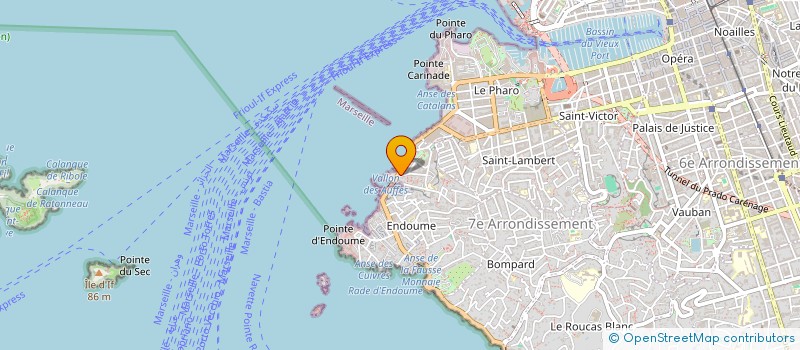 localisation de l'entreprise SNC BALEIX ET GAVET à MARSEILLE
