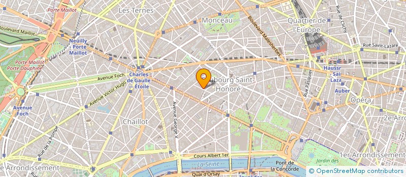 localisation de l'entreprise SNC BARACHOIS GESTION à PARIS