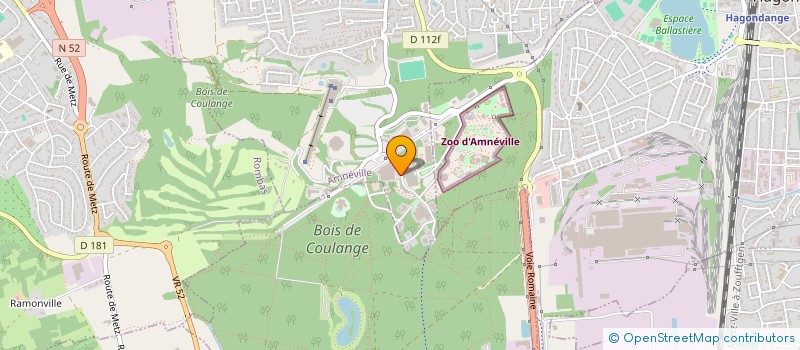 localisation de l'entreprise SNC BARATTO  AMNEVILLE