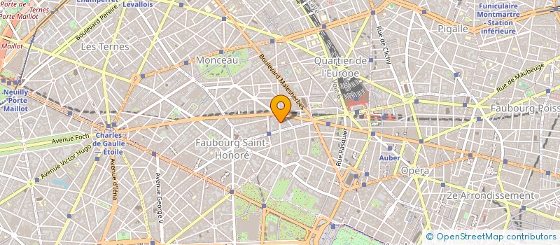 localisation de l'entreprise SNC BARRES ET CIE  PARIS