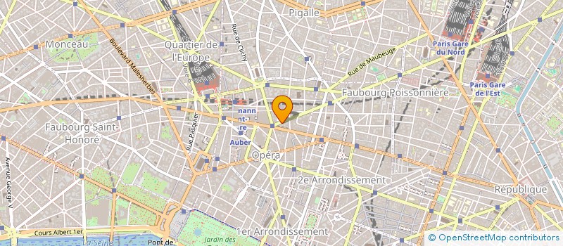 localisation de l'entreprise SNC BARTHELEMY à PARIS