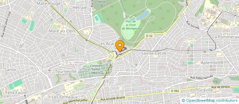 localisation de l'entreprise SNC BATAVIA à LE HAVRE