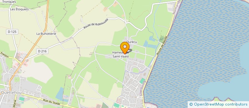 localisation de l'entreprise SNC BATHOUGUE  DOUVRES-LA-DELIVRANDE