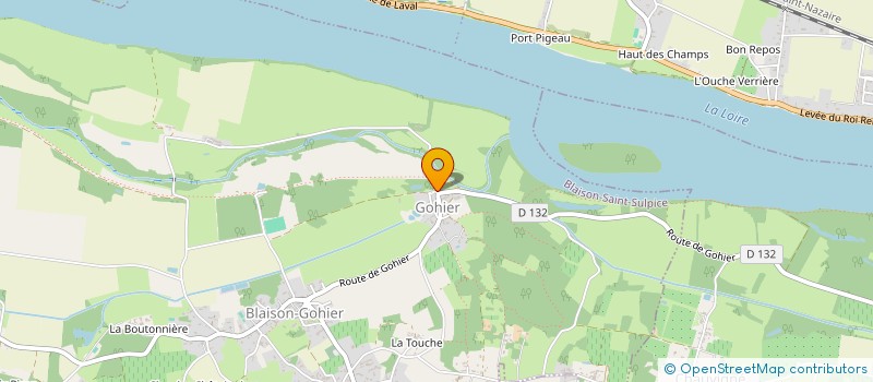 localisation de l'entreprise SNC BEAUMONT ROBICHON à GENNES-VAL-DE-LOIRE