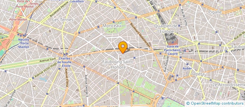 localisation de l'entreprise SNC BEAUSIRE  PARIS