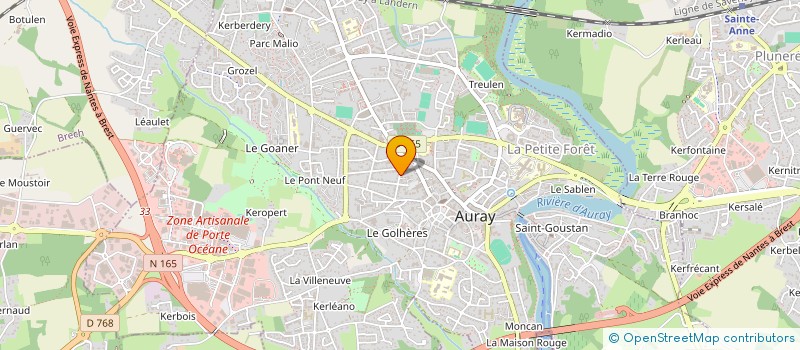 localisation de l'entreprise SNC BEDARD  BRECH