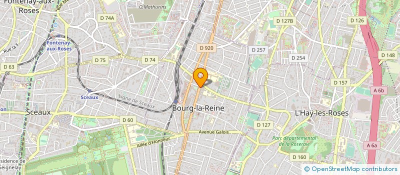 localisation de l'entreprise SNC BELAMBRA GESTIDEV à BOURG-LA-REINE