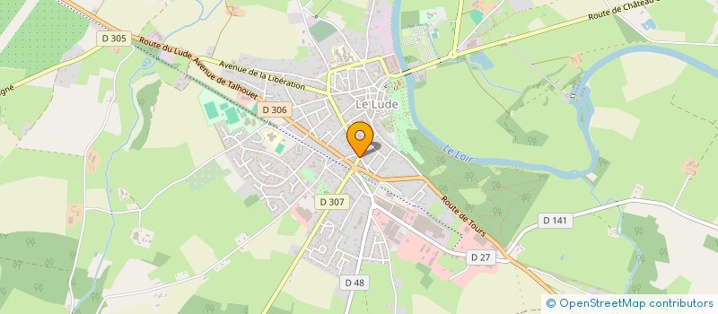 localisation de l'entreprise SNC BELLANGER  PARIGNE-LE-POLIN