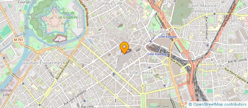 localisation de l'entreprise SNC BELS BEN SOUSSAN CHUFFART à LILLE