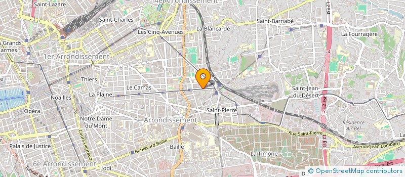 localisation de l'entreprise SNC BENEYTO à MARSEILLE