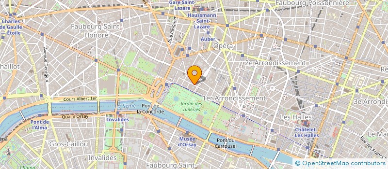 localisation de l'entreprise SNC BENGUIGUI ISMAEL à PARIS
