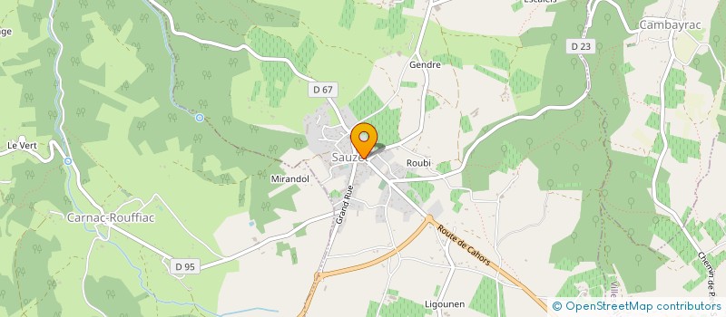 localisation de l'entreprise SNC BERENBAUM  SAUZET