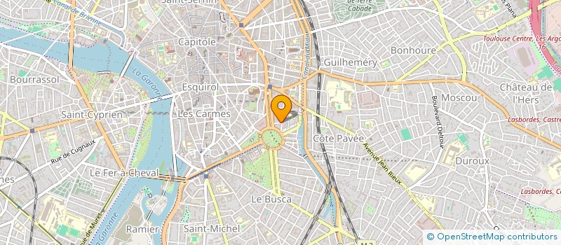 localisation de l'entreprise SNC BERENGUER à TOULOUSE
